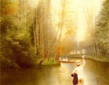 Croegaert Georges Flirtation. Croegaert, ����