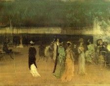 Whistler Cremorne Gardens No. 2. �������, ������ ����� ������