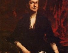 Sargent John Singer Portrait of Mrs. John Joseph Townsend (Catherine Rebecca Bronson). ��������, ���� ������