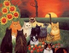 lrs Thorndike J Covenof Cats. , J