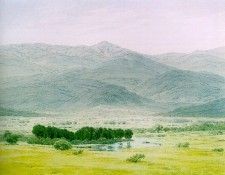 Landscape in the Riesengebirge CGF. ,  