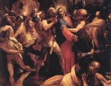CESARI Giuseppe The Betrayal Of Christ. , 
