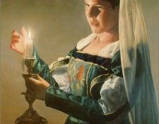 WeberMarkC-WithCandleAndVeil-sj. �����, ���� C