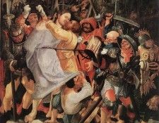 HUBER Wolf The Capture of Christ. , 