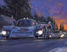 Cma 086 1987 le mans mulsanne express. ��� ���