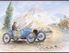 c 1909 bugattis racing debut. ��� ���