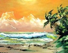 sylvester wells-illustrated landscapes csg007. , 