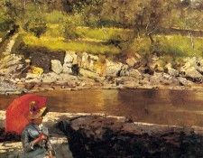 Farina Isidoro The Red Parasol. ������, �������