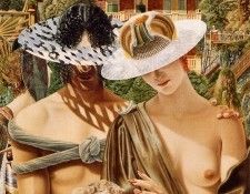 Dubois, Marius - La Chasse (end. , 