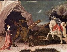 Uccello Paolo St George And The Dragon. , 