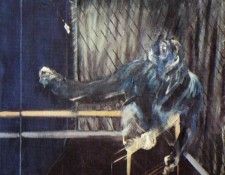 Bacon Chimpanzee, 1955. , 