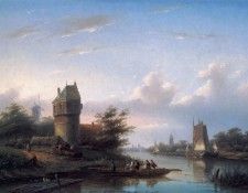 The Ferry. Spohler,   Coenraad