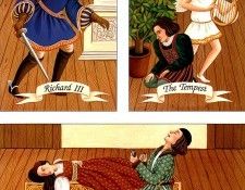 Ba 0012 Shakespeare wrote Tragedies Comedies & Histories DianeStanley sqs. , 