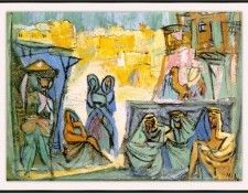 Janco Arabs-in-the-Market-Place-sj. ����