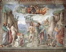 GHIRLANDAIO Domenico Baptism Of Christ 1486. , 