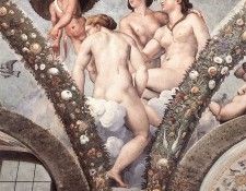 Raphael Cupid and the Three Graces. 