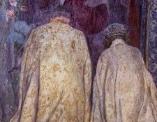 al C03 HatherellWilliam Return of Guinevere and Lancelot. Hatherell, 
