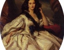 Winterhalter Franz Xavier Wienczyslawa Barczewska Madame de Jurjewicz. ,  