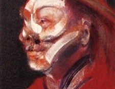 Bacon Three Studies of Isabel Rawsthorne right 1966. , 