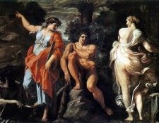 The Choice of Heracles WGA. , 
