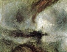 Turner Joseph Mallord William Snow Storm Steam Boat off a Harbour-s Mouth. ������, ������ ������ �������