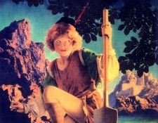 Mp 0017 Jack and The Beanstalk MaxfieldParrish sqs. , Maxfield