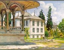 OnatHikmet-TheGardenOfAMosque-sj. ����, ������