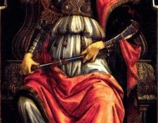 Botticelli Fortezza Uffizi, Firenze. , Alessandro
