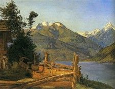 Zell am See in Pinzgau 1837.   