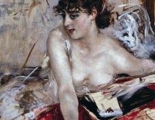 Lettera Mattutina 1884. Boldini, ��������
