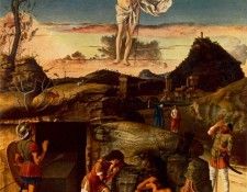 Bellini,Giovanni Resurrection of Christ, 1475-79, 148x128 cm. , 