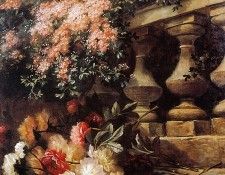 Capeinck Jean May thorn and peonies Sun . Capeinick, ����������� ���