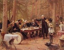 The Orchestra Biergarten. ,   