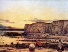 Dyce William The bay of Pegwell Sun. , 