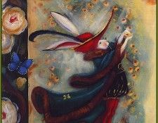 lrsSilinPalmerPamela 14ARoseForBunny. -, 