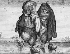 Venne van de Adriaen Scating owls Sun. ����, ������� ��� ��