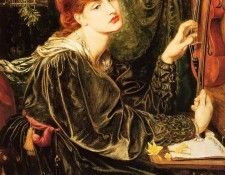 Rossetti, Dante Gabriel - Veronica Veronese (end. ,  