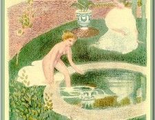 DenisMaurice-ReflectionInAFountain-sj. ����, �����