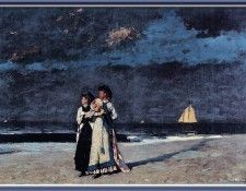 zFox SWD WH 18 Promenade On The Beach 1880. , 