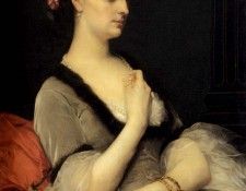 Cabanel Alexandre Portrait Of Countess E A Vorontsova Dashkova. ��������, ���������