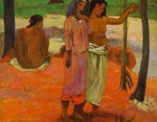 Gauguin - The Call. , 