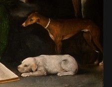 Dossi Circe and Her Lovers in a Landscape, c. 1525, 100.8x(6. �����, ����