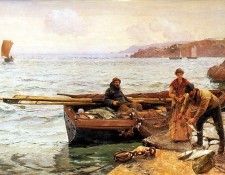 ger-CharlesNapierHemy-CrabbersBait. Hemy,  