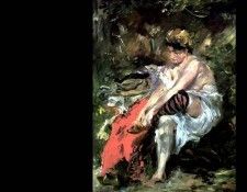 erotic art csg006 after the bath-lovis corinth. , 