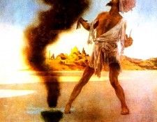 Maxfield Parrish The Fisherman and The Genie, 1909 sqs. ������, Maxfield