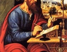 Pier Francesco Sacchi - St Paul Writing, De. ,  