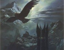 05 Daruma! tc2002 tn gandalf escapes upon gwaihir. Nasmith, 