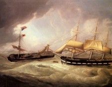 Heard Joseph Passengers From The Dismasted US Merchantman. ������, �����