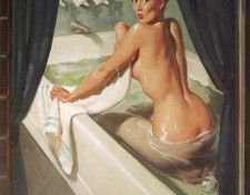 TIGER PIN-UP ELVGREN 049. ��� Elvgren