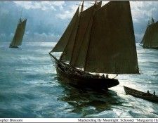p Christopher Blossom Maritime Art 10. Blossom, ���������